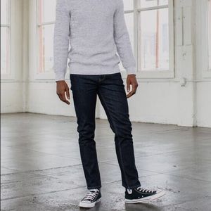 Men’s dark denim skinny jeans. Brand new.